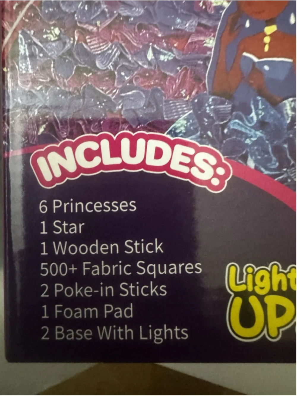 Poke Art Princess Kit Gift 10 Pcs Set,Crafts For Kids Ages 4-8, Diy Craft Kit...